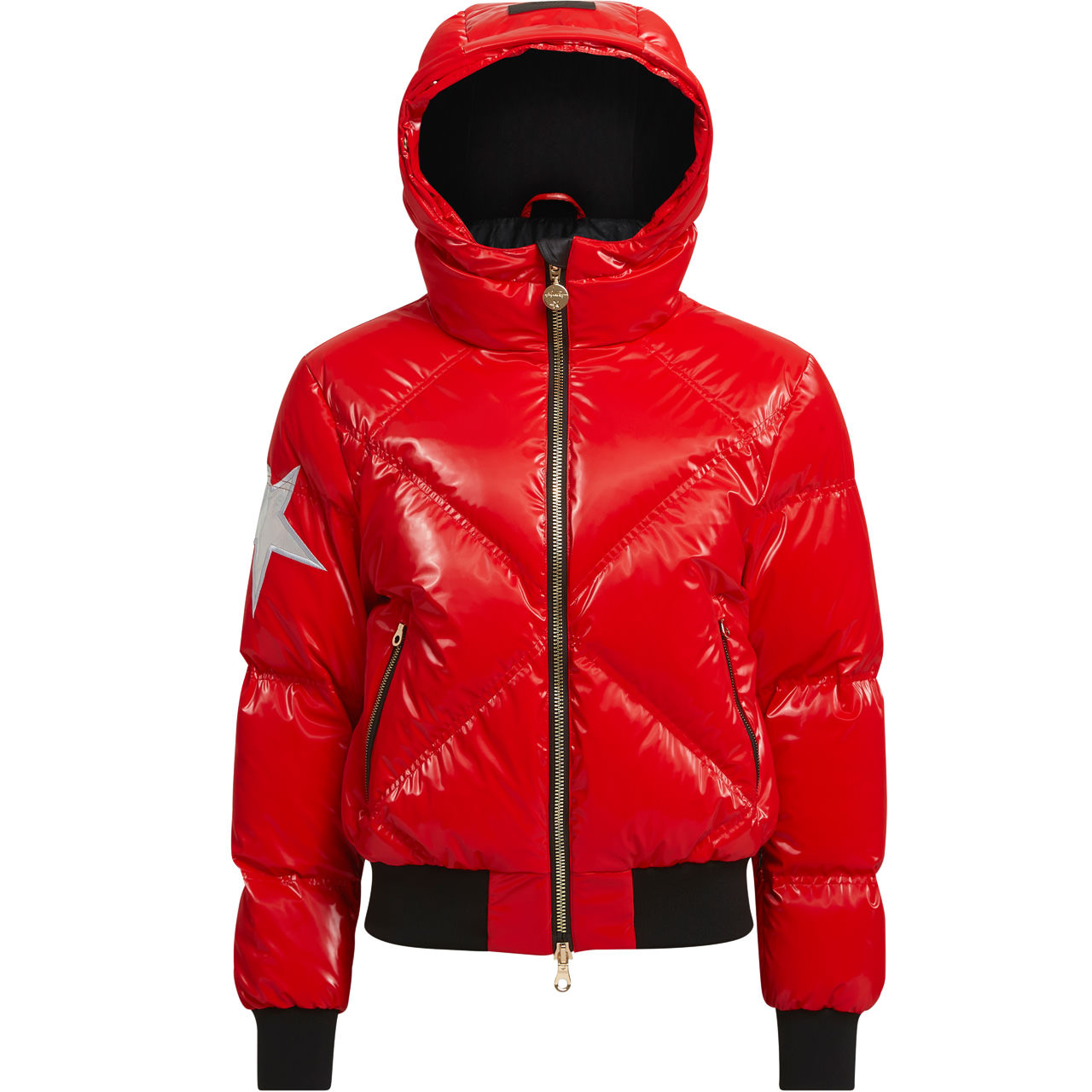 High Society Damen Daunenjacke VICTORIA red von High Society