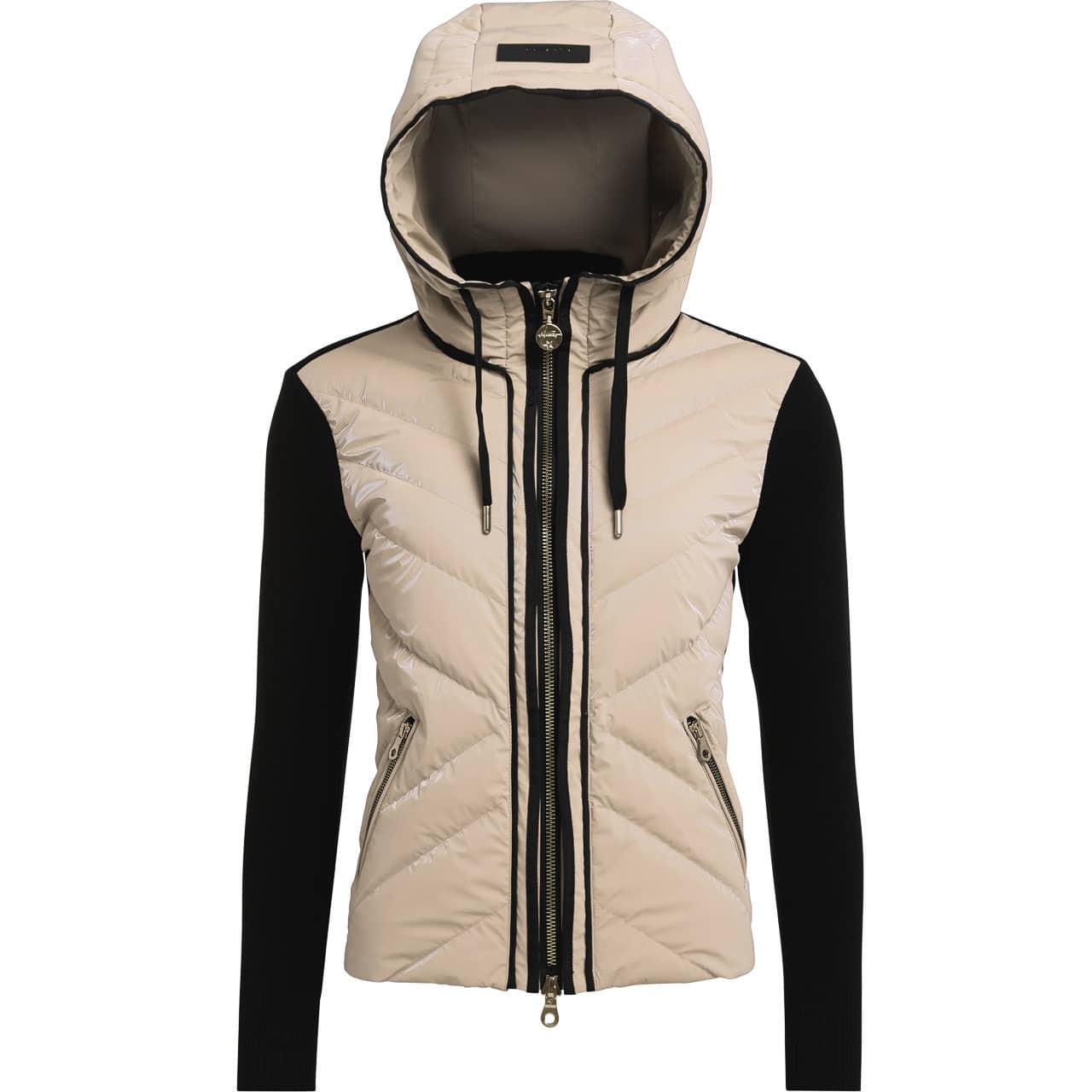 High Society Damen Hybrid Jacket KEIRA creme von High Society