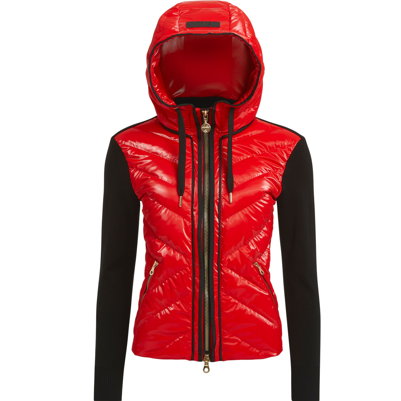 High Society Damen Hybrid Jacket KEIRA red von High Society