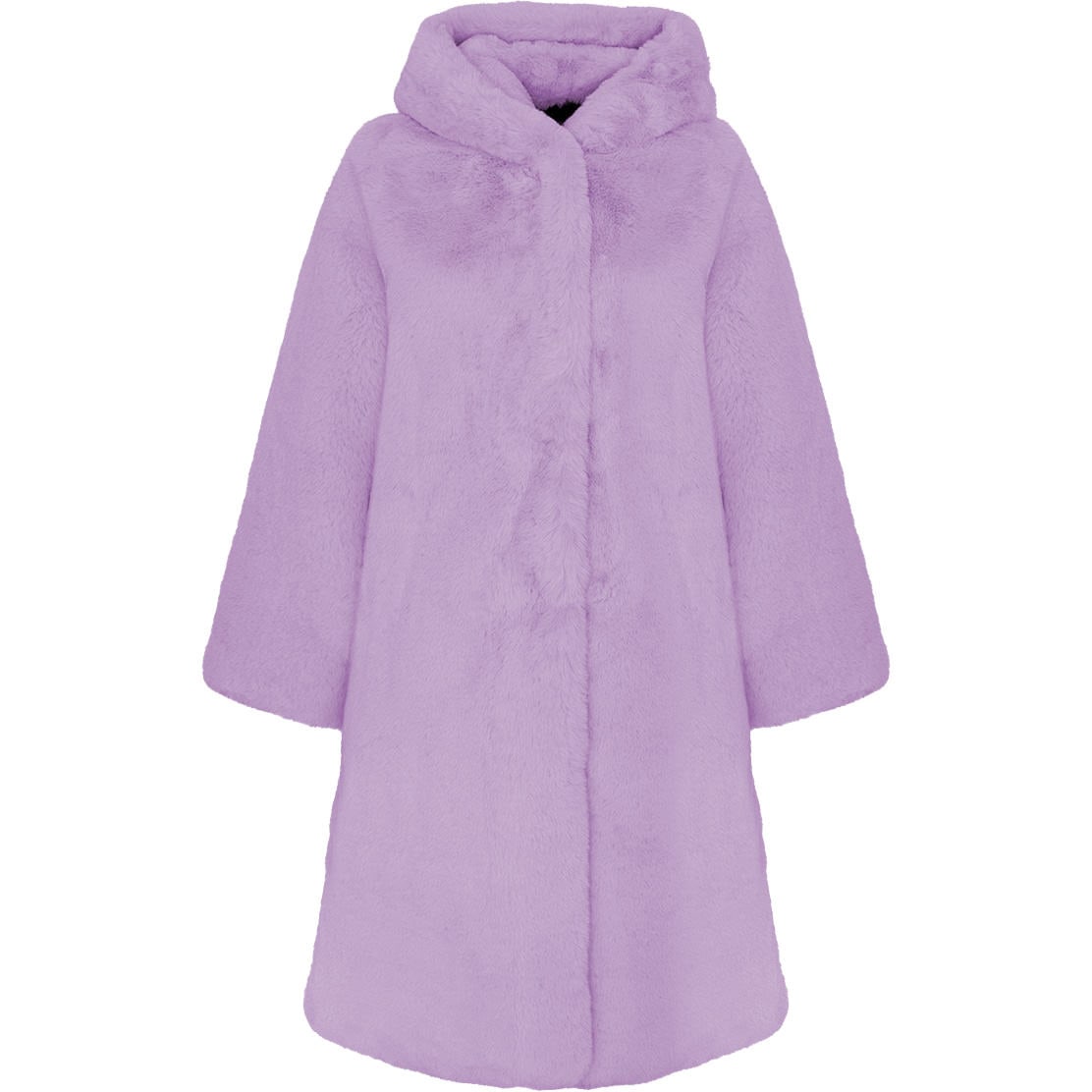 High Society Damen Mantel ECO FUR PALOMA lilac/white von High Society