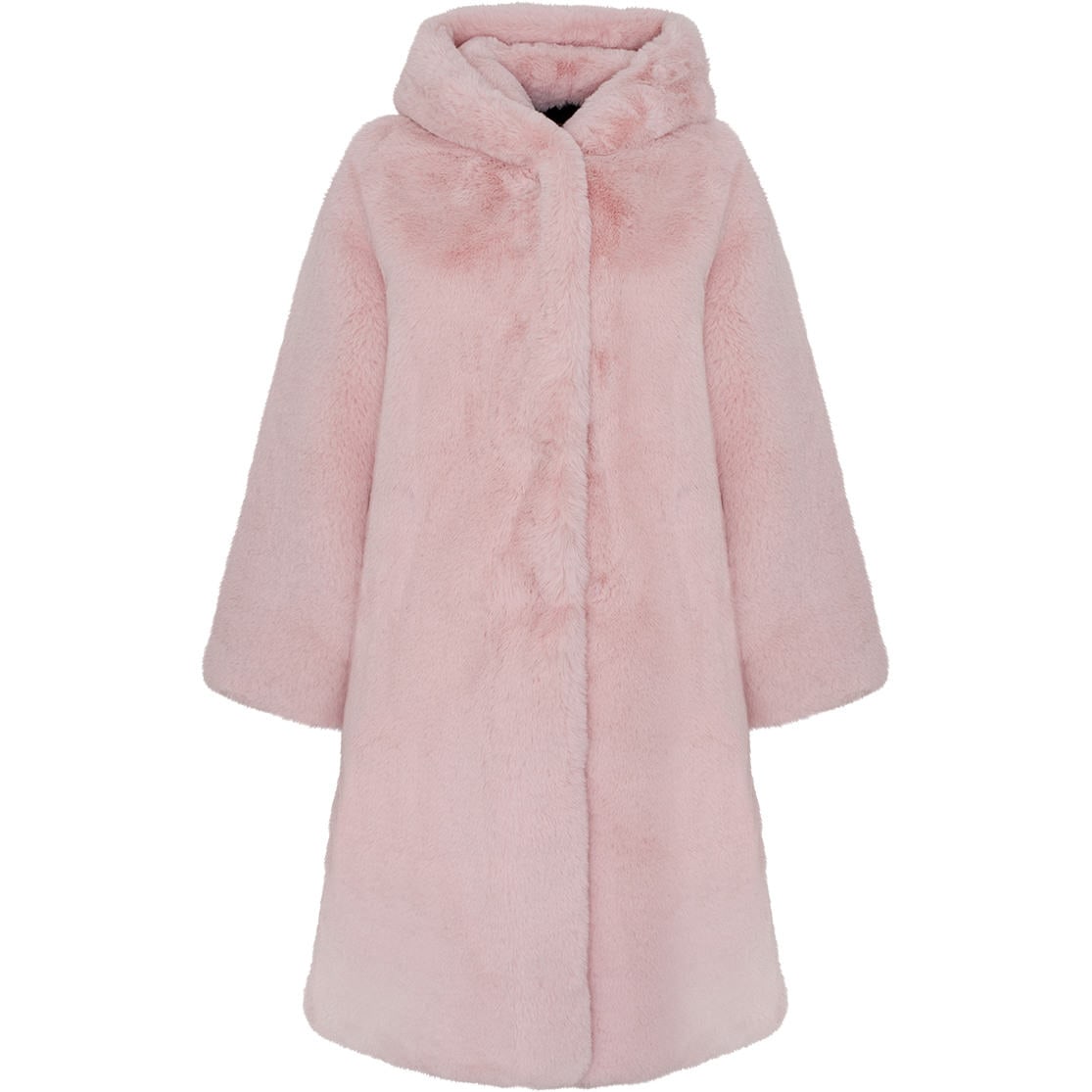 High Society Damen Mantel ECO FUR rose/purple High Society Damen Mantel ECO FUR rose/purple von High Society