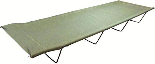 Highlander Campingliege Campingbett, Oliv, FUR008 Highlander Campingliege Campingbett, Oliv, FUR008 von Highlander
