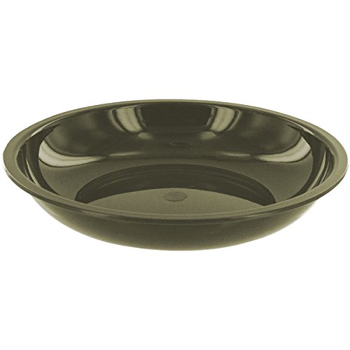 Highlander Deep Bowl 20 cm Kunststoffteller, Oliv Highlander Deep Bowl 20 cm Kunststoffteller, Oliv von Highlander