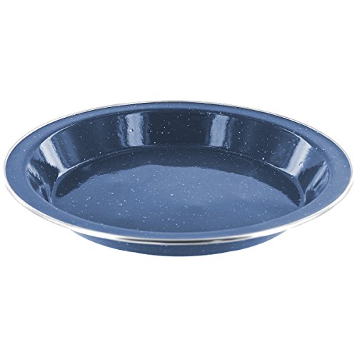 Highlander Deluxe Emaille Teller flach 25 cm, Campingküche, CP084 Highlander Deluxe Emaille Teller flach 25 cm, Campingküche, CP084 von Highlander