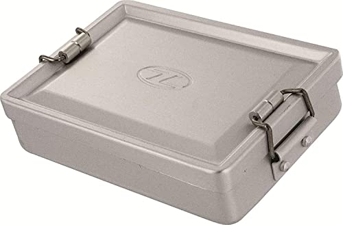 Highlander Dose Aluminium Box universell, 14 x 9.5 x 3.5 cm, SUR005 von Highlander