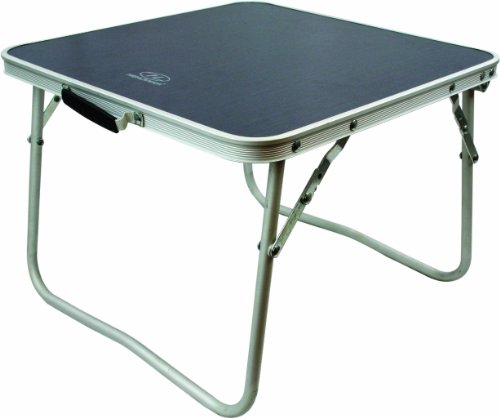 Highlander Folding S Table Kleiner Campingtisch, Silber, S von Highlander