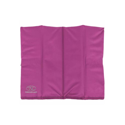 Highlander Folding Sit Mat Sitzmatte, pink, One Size Highlander Folding Sit Mat Sitzmatte, pink, One Size von Highlander