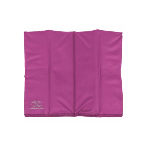 Highlander Folding Sit Mat Sitzmatte, pink, One Size von Highlander