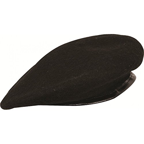 Highlander Herren Beret Barett, schwarz, L Highlander Herren Beret Barett, schwarz, L von Highlander