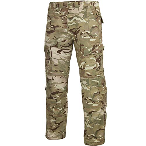 Highlander Herren Elite Ripstop Outdoor Hose, Camouflage, 44 Highlander Herren Elite Ripstop Outdoor Hose, Camouflage, 44 von Highlander