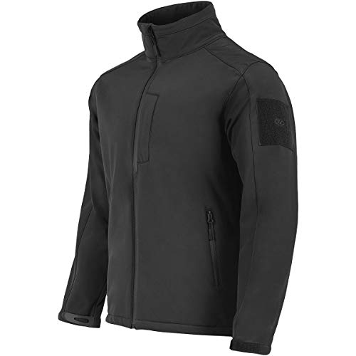 Highlander Herren Odin Softshell Jacke, schwarz, M von Highlander