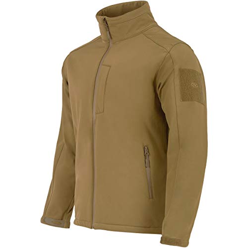 Highlander Herren Odin Softshell Jacke, tan, S Highlander Herren Odin Softshell Jacke, tan, S von Highlander