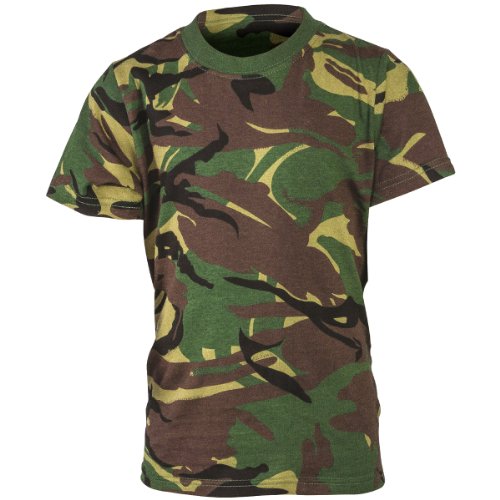 Highlander Herren T-Shirt, British camo, M Highlander Herren T-Shirt, British camo, M von Highlander