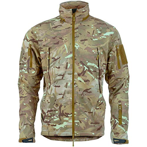 Highlander Herren Tactical Jacke, Hmtc, L Highlander Herren Tactical Jacke, Hmtc, L von Highlander