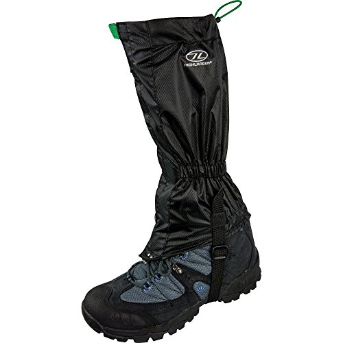 Highlander Kinder TORRIDON Gaiters Stulpen, schwarz, One Size von Highlander