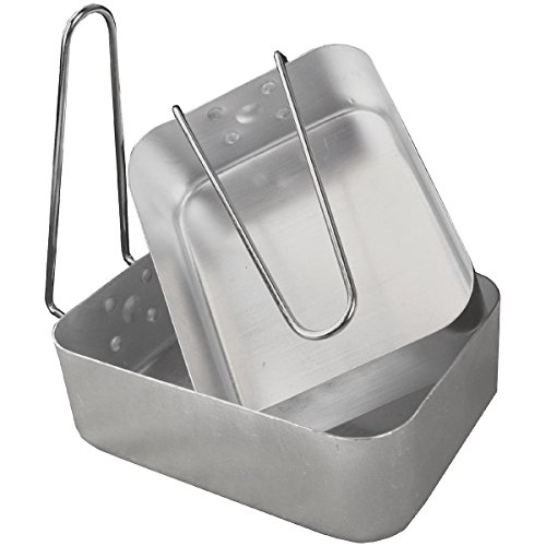 Highlander Kochgeschirr 2-tlg. aus Aluminium, CS016 Highlander Kochgeschirr 2-tlg. aus Aluminium, CS016 von Highlander