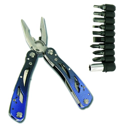 Highlander Multitool Multifunktionswerkzeug mit Steckschlüsseln, MUL001 Highlander Multitool Multifunktionswerkzeug mit Steckschlüsseln, MUL001 von Highlander