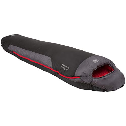 Highlander Serenity 350 Mummy Schlafsack Charcoal Highlander Serenity 350 Mummy Schlafsack Charcoal von Highlander
