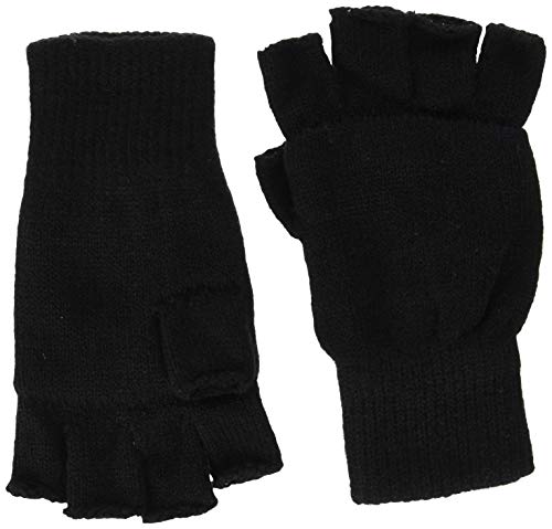 Highlander Thermo-Handschuhe Stayner, Schwarz (Black), Gr. M von Highlander