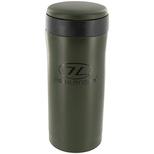 Highlander Thermobecher doppelwandig 330ml, CP163 Highlander Thermobecher doppelwandig 330ml, CP163 von Highlander