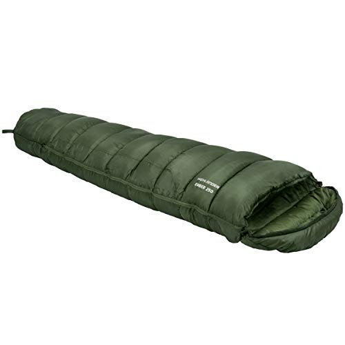 Highlander Unisex – Erwachsene Ember 250 Schlafsack, Oliv, One Size Highlander Unisex – Erwachsene Ember 250 Schlafsack, Oliv, One Size von Highlander