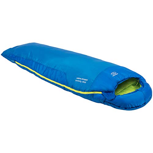 Highlander Unisex – Erwachsene Serenity Deckenschlafsack, blau, One Size Highlander Unisex – Erwachsene Serenity Deckenschlafsack, blau, One Size von Highlander