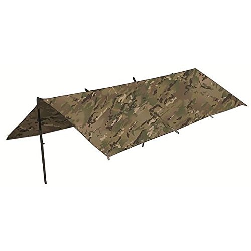 Highlander Unterschlupf Basha 250 x 170cm, MA100 Highlander Unterschlupf Basha 250 x 170cm, MA100 von Highlander