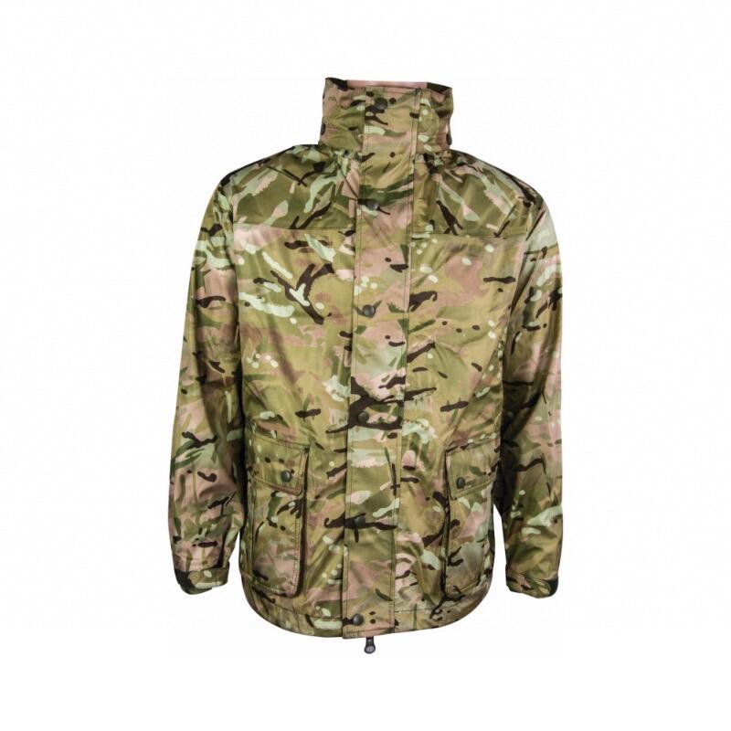 TEMPEST wasserdichte Wanderjacke - camo von Highlander