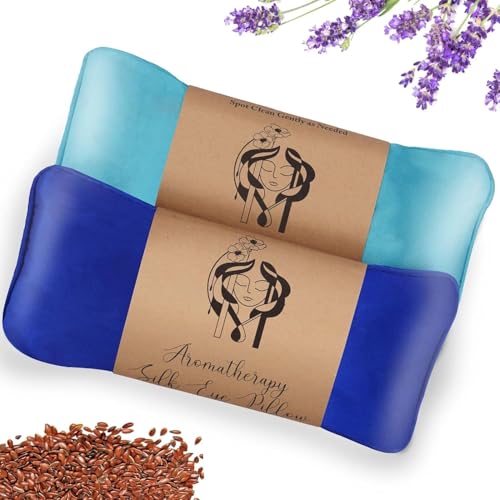 Hihealer Seiden Augenmaske 2er Set Lavendel Gewichtet, für Schlafen, Yoga, Spa, Meditation, Feucht- und Kaltkompressen, Selbstpflege Entspannungsgeschenke Frauen Hihealer Seiden Augenmaske 2er Set Lavendel Gewichtet, für Schlafen, Yoga, Spa, Meditation, Feucht- und Kaltkompressen, Selbstpflege Entspannungsgeschenke Frauen von Hihealer