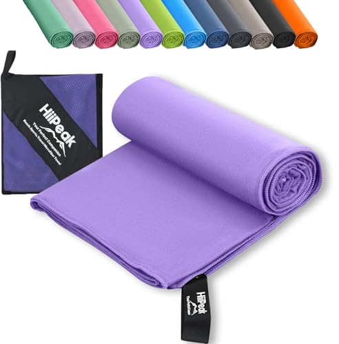 HiiPeak Mikrofaser Handtuch Kompakt und Leicht Microfaser Handtücher Fitness Schnelltrocknend microfaser Badetuch Saugfähiges Sporthandtuch Fitnessstudio Schwimm und Gym Handtuch HiiPeak Mikrofaser Handtuch Kompakt und Leicht Microfaser Handtücher Fitness Schnelltrocknend microfaser Badetuch Saugfähiges Sporthandtuch Fitnessstudio Schwimm und Gym Handtuch von HiiPeak