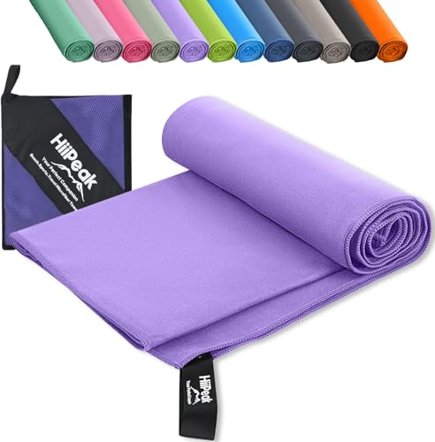 HiiPeak Mikrofaser Handtuch Kompakt und Leicht Microfaser Handtücher Fitness Schnelltrocknend microfaser Badetuch Saugfähiges Sporthandtuch Fitnessstudio Schwimm und Gym Handtuch HiiPeak Mikrofaser Handtuch Kompakt und Leicht Microfaser Handtücher Fitness Schnelltrocknend microfaser Badetuch Saugfähiges Sporthandtuch Fitnessstudio Schwimm und Gym Handtuch von HiiPeak