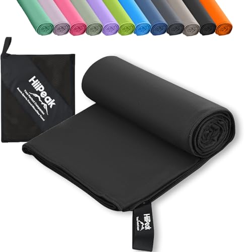 HiiPeak Mikrofaser Handtuch Kompakt und Leicht Microfaser Handtücher Fitness Schnelltrocknend microfaser Badetuch Saugfähiges Sporthandtuch Fitnessstudio Schwimm und Gym Handtuch HiiPeak Mikrofaser Handtuch Kompakt und Leicht Microfaser Handtücher Fitness Schnelltrocknend microfaser Badetuch Saugfähiges Sporthandtuch Fitnessstudio Schwimm und Gym Handtuch von HiiPeak