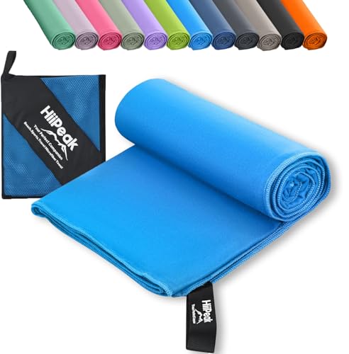HiiPeak Mikrofaser Handtuch Kompakt und Leicht Microfaser Handtücher Fitness Schnelltrocknend microfaser Badetuch Saugfähiges Sporthandtuch Fitnessstudio Schwimm und Gym Handtuch HiiPeak Mikrofaser Handtuch Kompakt und Leicht Microfaser Handtücher Fitness Schnelltrocknend microfaser Badetuch Saugfähiges Sporthandtuch Fitnessstudio Schwimm und Gym Handtuch von HiiPeak