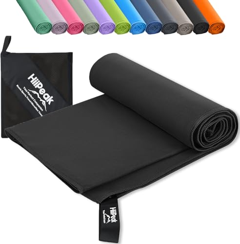 HiiPeak Mikrofaser Handtuch Kompakt und Leicht Microfaser Handtücher Fitness Schnelltrocknend microfaser Badetuch Saugfähiges Sporthandtuch Fitnessstudio Schwimm und Gym Handtuch HiiPeak Mikrofaser Handtuch Kompakt und Leicht Microfaser Handtücher Fitness Schnelltrocknend microfaser Badetuch Saugfähiges Sporthandtuch Fitnessstudio Schwimm und Gym Handtuch von HiiPeak