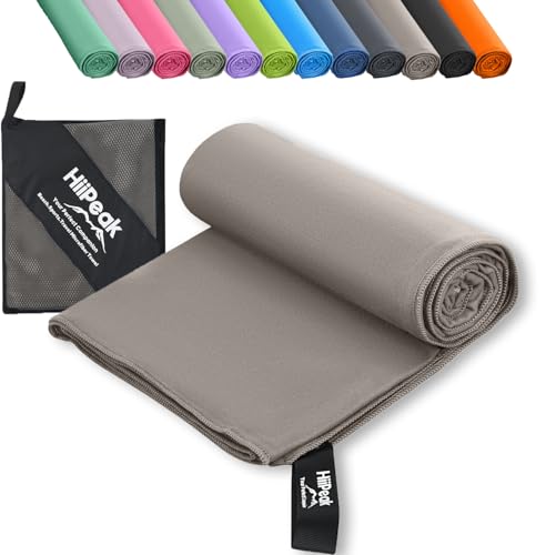 HiiPeak Mikrofaser Handtuch Kompakt und Leicht Microfaser Handtücher Fitness Schnelltrocknend microfaser Badetuch Saugfähiges Sporthandtuch Fitnessstudio Schwimm und Gym Handtuch HiiPeak Mikrofaser Handtuch Kompakt und Leicht Microfaser Handtücher Fitness Schnelltrocknend microfaser Badetuch Saugfähiges Sporthandtuch Fitnessstudio Schwimm und Gym Handtuch von HiiPeak