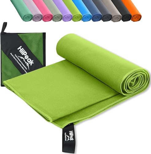 HiiPeak Mikrofaser Handtuch Kompakt und Leicht Microfaser Handtücher Fitness Schnelltrocknend microfaser Badetuch Saugfähiges Sporthandtuch Fitnessstudio Schwimm und Gym Handtuch HiiPeak Mikrofaser Handtuch Kompakt und Leicht Microfaser Handtücher Fitness Schnelltrocknend microfaser Badetuch Saugfähiges Sporthandtuch Fitnessstudio Schwimm und Gym Handtuch von HiiPeak