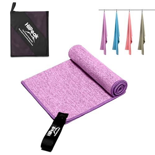 HiiPeak Mikrofaser Handtuch Kompakt und Leicht Microfaser Handtücher Fitness Handtuch Schnelltrocknend microfaser Badetuch Saugfähiges Sporthandtuch Fitnessstudio Schwimm und Gym Handtuch HiiPeak Mikrofaser Handtuch Kompakt und Leicht Microfaser Handtücher Fitness Handtuch Schnelltrocknend microfaser Badetuch Saugfähiges Sporthandtuch Fitnessstudio Schwimm und Gym Handtuch von HiiPeak