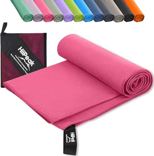 HiiPeak Mikrofaser Handtuch Kompakt und Leicht Microfaser Handtücher Fitness Schnelltrocknend microfaser Badetuch Saugfähiges Sporthandtuch Fitnessstudio Schwimm und Gym Handtuch HiiPeak Mikrofaser Handtuch Kompakt und Leicht Microfaser Handtücher Fitness Schnelltrocknend microfaser Badetuch Saugfähiges Sporthandtuch Fitnessstudio Schwimm und Gym Handtuch von HiiPeak