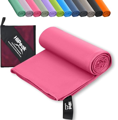 HiiPeak Mikrofaser Handtuch Kompakt und Leicht Microfaser Handtücher Fitness Schnelltrocknend microfaser Badetuch Saugfähiges Sporthandtuch Fitnessstudio Schwimm und Gym Handtuch HiiPeak Mikrofaser Handtuch Kompakt und Leicht Microfaser Handtücher Fitness Schnelltrocknend microfaser Badetuch Saugfähiges Sporthandtuch Fitnessstudio Schwimm und Gym Handtuch von HiiPeak