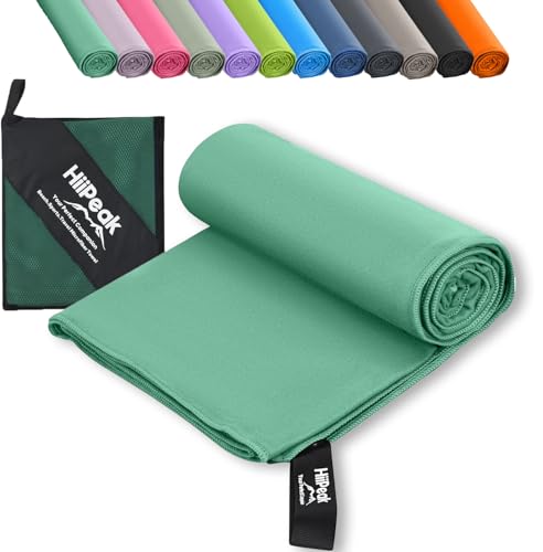 HiiPeak Mikrofaser Handtuch Kompakt und Leicht Microfaser Handtücher Fitness Schnelltrocknend microfaser Badetuch Saugfähiges Sporthandtuch Fitnessstudio Schwimm und Gym Handtuch HiiPeak Mikrofaser Handtuch Kompakt und Leicht Microfaser Handtücher Fitness Schnelltrocknend microfaser Badetuch Saugfähiges Sporthandtuch Fitnessstudio Schwimm und Gym Handtuch von HiiPeak