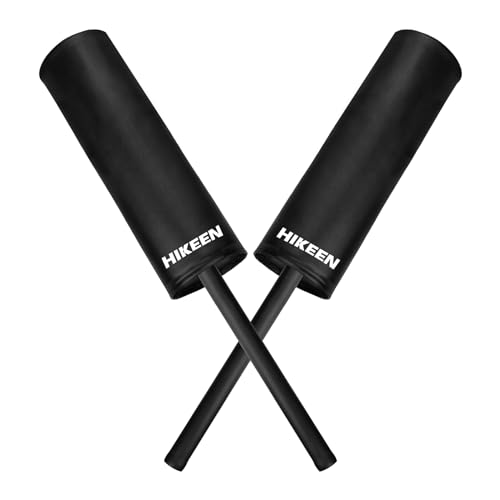 Hikeen Gepolsterte Blocking Guards, 2 Pack Basketball Blocking Pads, Defense Sticks, Gepolsterte Kontaktstäbe, Pop Up Defender für Basketball, Fußball, Lacrosse, Boxen & MMA Training von Hikeen