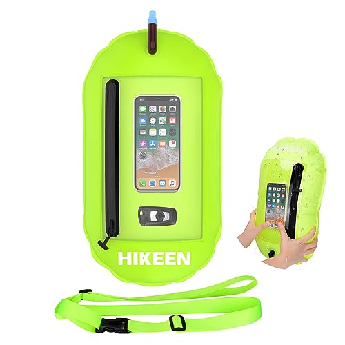 Hikeen Schwimmhilfe Schwimmboje mit verstellbarem Hüftgurt für offene Wasserschwimmer Hikeen Schwimmhilfe Schwimmboje mit verstellbarem Hüftgurt für offene Wasserschwimmer von Hikeen