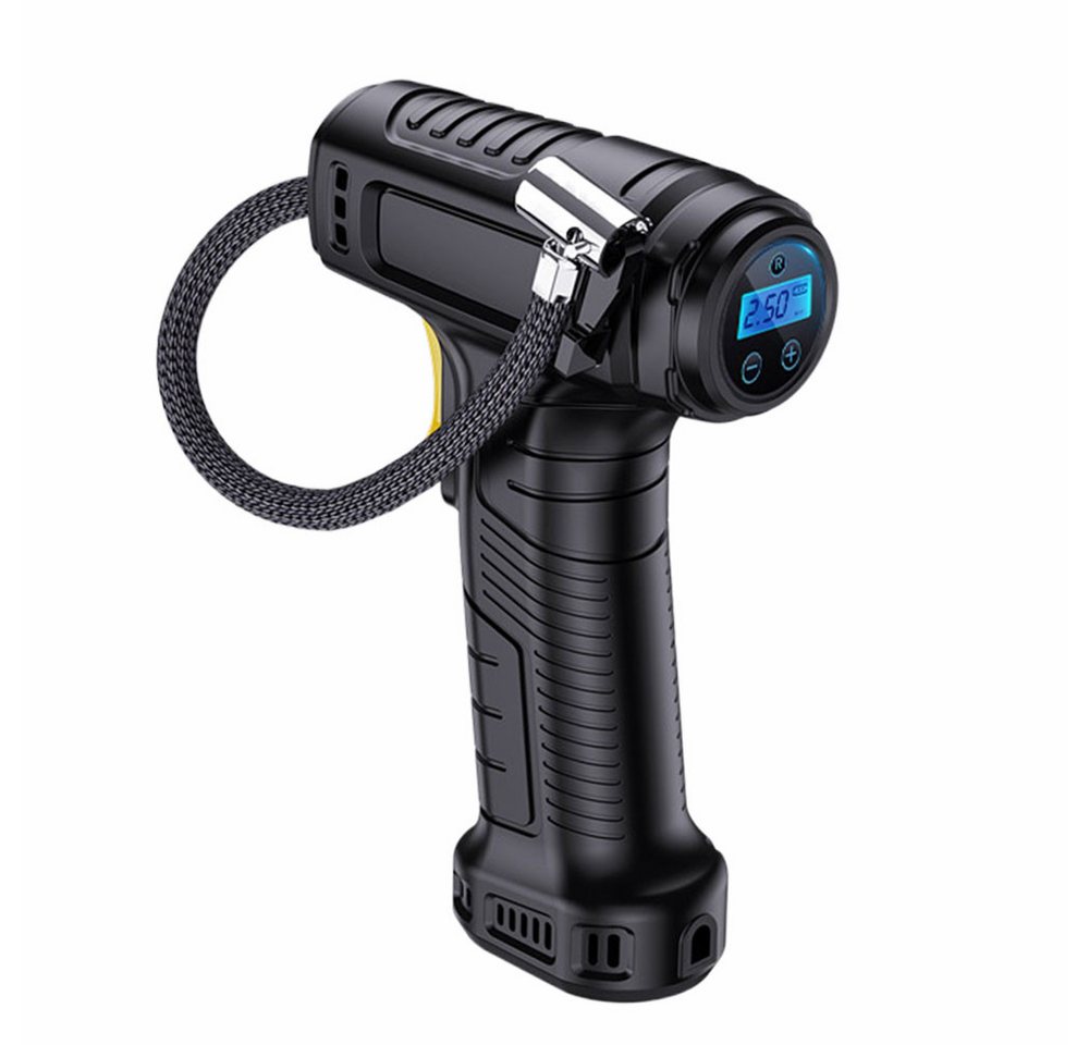 Hikity Luftpumpe Tragbarer Luftkompressor Mini Reifenpumpe Wiederaufladbarer Manomete Hikity Luftpumpe Tragbarer Luftkompressor Mini Reifenpumpe Wiederaufladbarer Manomete von Hikity