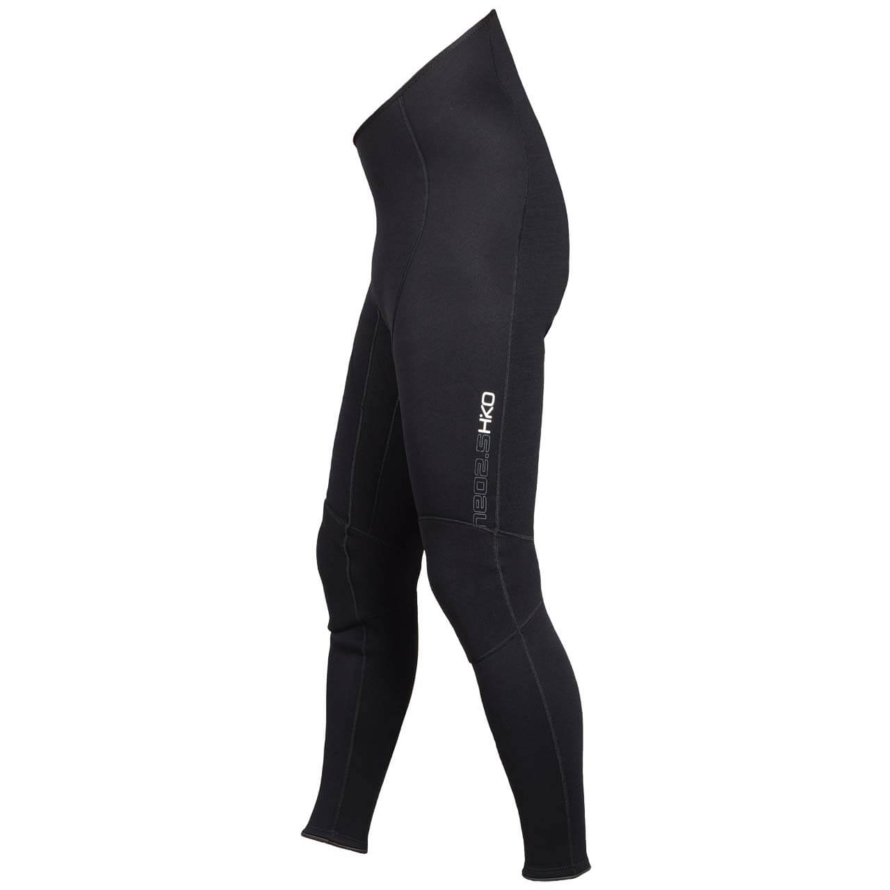 Hiko 2.5 Neoprenhose - Black, XXXL von Hiko