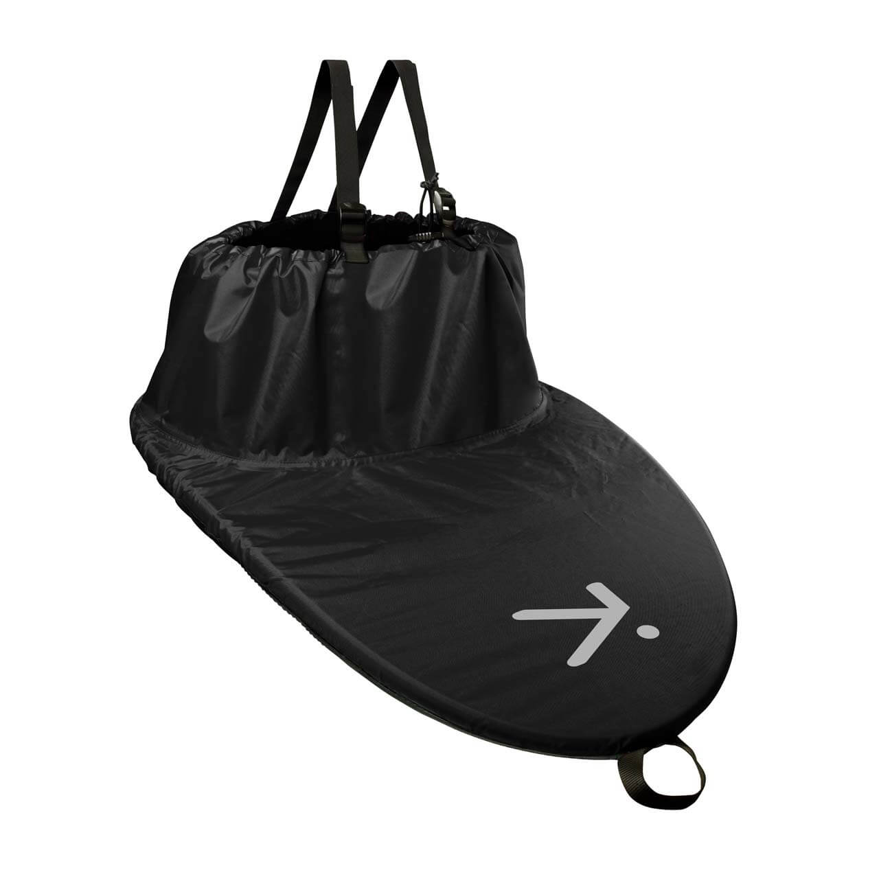 Hiko Basic Nylon Spritzdecke - Black, 110 Hiko Basic Nylon Spritzdecke - Black, 110 von Hiko