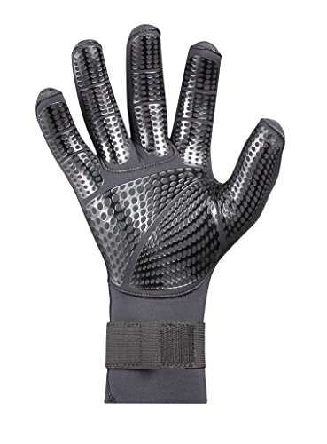 Hiko Handschuhe Fingerhandschuhe Neopren Slim 2,5mm mit Grippbeschichtung, Größe:S von Hiko