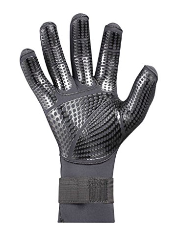 Hiko Handschuhe Fingerhandschuhe Neopren Slim 2,5mm mit Grippbeschichtung, Größe:S Hiko Handschuhe Fingerhandschuhe Neopren Slim 2,5mm mit Grippbeschichtung, Größe:S von Hiko
