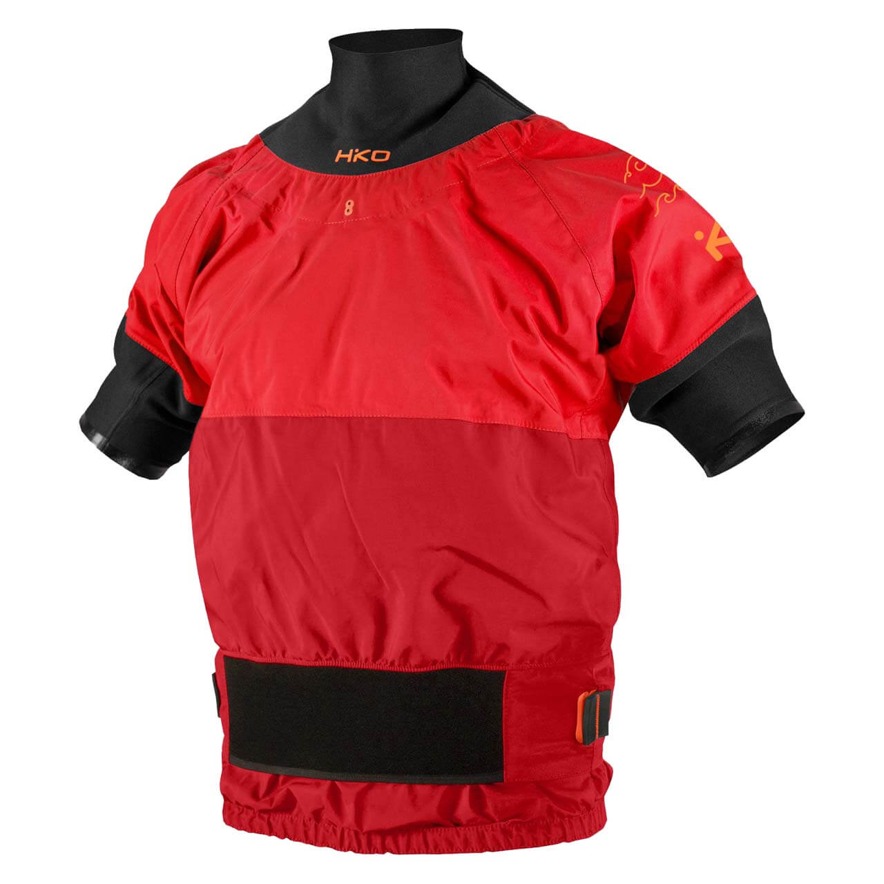 Hiko Icarus Shortsleeve Drytop - Inferno, XL Hiko Icarus Shortsleeve Drytop - Inferno, XL von Hiko