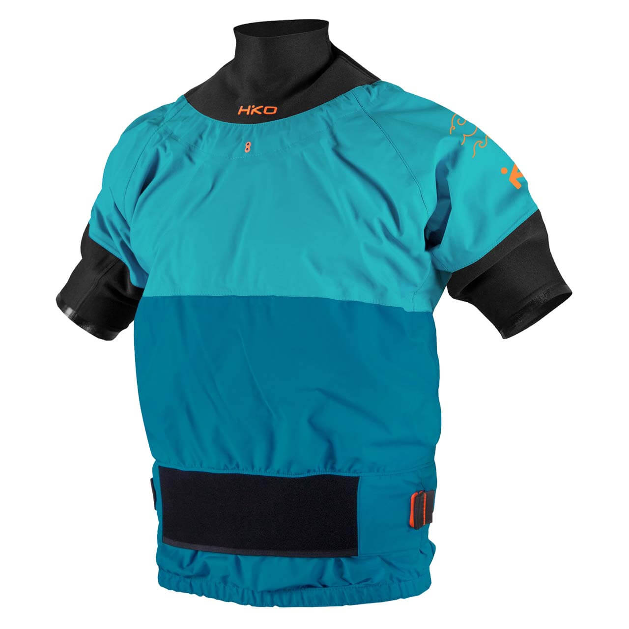 Hiko Icarus Shortsleeve Drytop - Kaituna, M Hiko Icarus Shortsleeve Drytop - Kaituna, M von Hiko