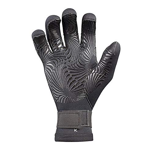 Hiko Neopren Fingerhandschuhe vorgeformt, Gloves Kanu, Surfen, Kite, SUP, Größe:S von Hiko